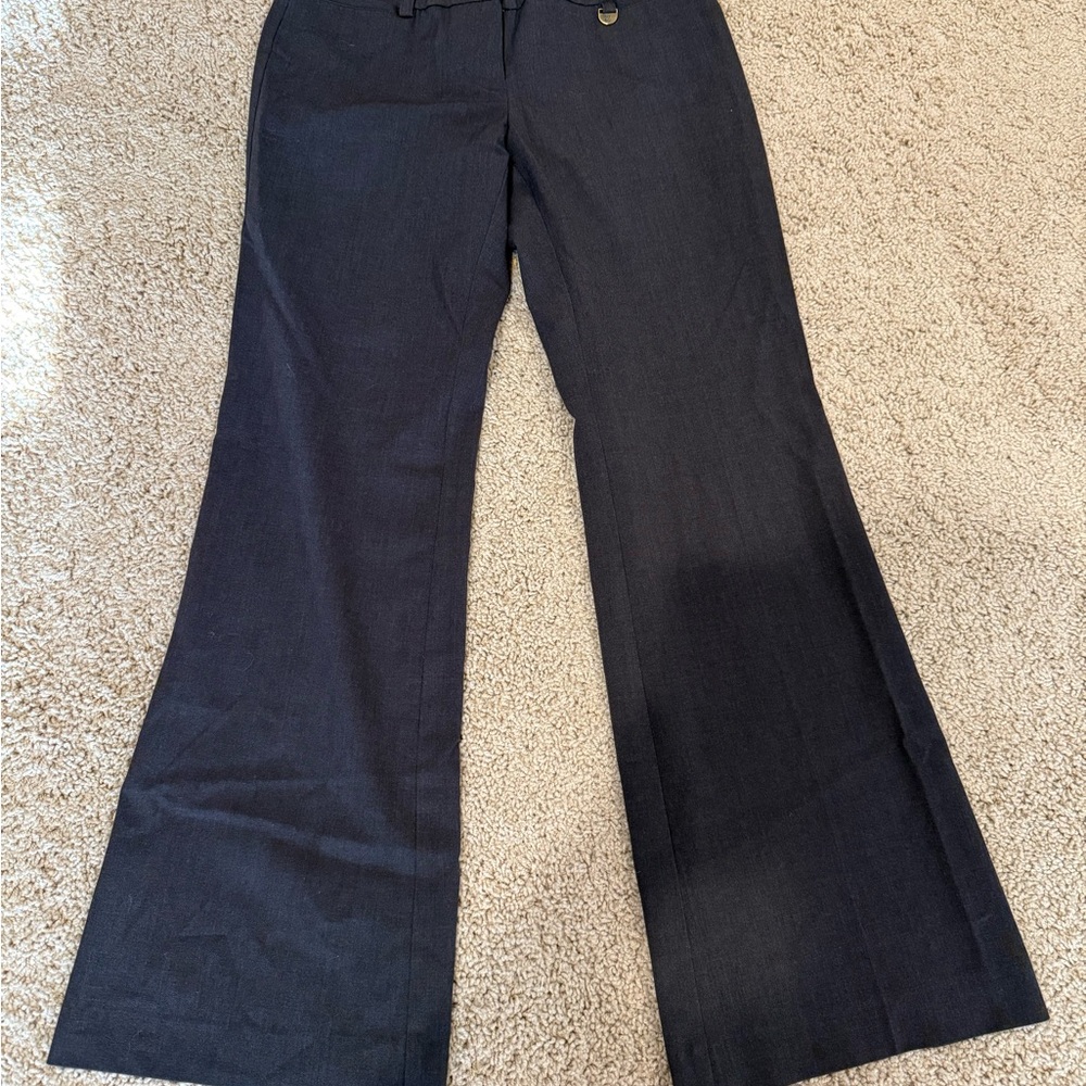 New York & Company Charcoal Stretch Pants
